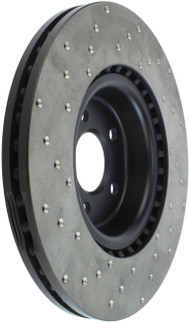 StopTech 12 Audi A6 Quattro/11-12 A7 Quattro/13 Q5/7-11/13 S4/12 S5 Front Left Drilled Rotor
