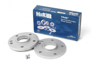 H&R Trak+ 20mm DRA Wheel Adaptor Bolt 5/112 Center Bore 66.5 Bolt Thread 14x1.5 for 12+ Audi
