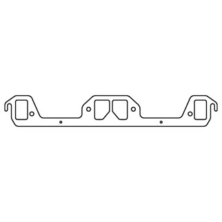 Cometic Chrysler LA V8 .043in Copper Exhaust Manifold Gasket Set
