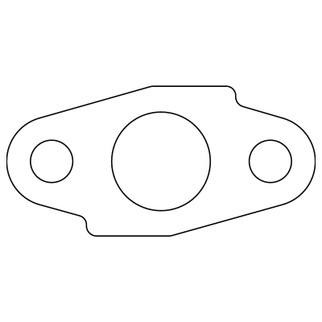Cometic Nissan SR16VE/SR20VE .020in Fiber Oil Pump Gasket