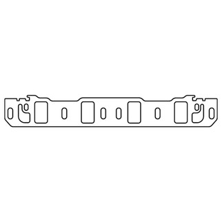 Cometic Ford 302/351W V8 Intake Manifold Gasket .060in Fiber 1.200in X 2.00in Port 20 Pack