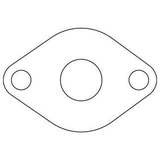 Cometic Ford 59A Flathead V8 .015in Fiber Oil Pump Mounting Gasket - 1945-1948