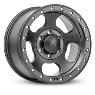 Mickey Thompson Canyon Pro Black Wheel - 20X9 8X180 BP 5in BS 0 Offset 125.2mm Bore - 274577