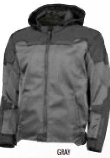 Speed and Strength Trial By Fire Mesh Jacket Grey - Medium