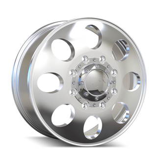 ION Type 167 20x8.25 / 8x200 BP / High Offset / 9.15in BS / 142mm Hub Polished Wheel