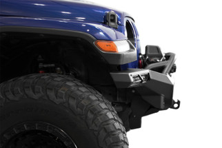 Addictive Desert Designs18-24 Jeep Wrangler JL / 18-24 Jeep Gladiator JT Phantom Winch Rear Bumper