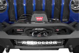 Addictive Desert Designs18-24 Jeep Wrangler JL / 18-24 Jeep Gladiator JT Phantom Winch Rear Bumper