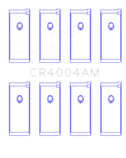 King Engine Bearings Isuzu 4Xc1/4Xc1T (Size +1.0mm) Connecting Rod Bearing Set