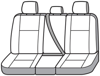 Covercraft 21-24 Ford F150 Endura PrecisionFit Custom Front Row Seat Covers - Tan/Tan