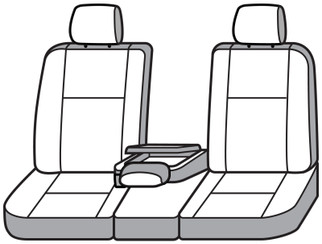 Covercraft 07-13 Toyota Tundra Carhartt Super Dux SeatSaver Custom Front Row Seat Covers - Black