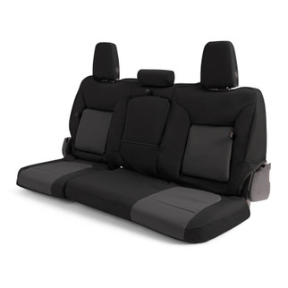 Covercraft 16-24 Chevrolet Traverse Endura PrecisionFit Third Row Seat Covers - Blk/Charcoal