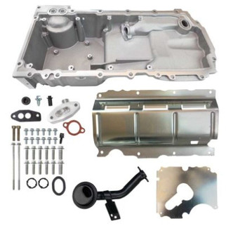 Moroso GM LT Gen V Wet Sump 6 Quart Capacity 5.5in Deep Aluminum Oil Pan