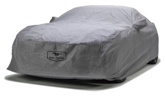 Covercraft 64-68 Mustang Custom 5-Layer Indoor Car Cover with Mustang 60th Anniversary logo
