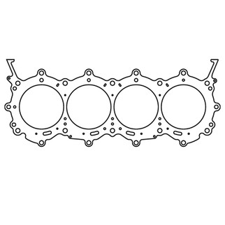 Cometic Chrysler R6 Race V8 .040in MLX Cylinder Head Gasket - 4.220in Bore - RHS