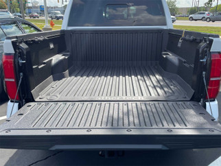 WeatherTech 2024 Toyota Tacoma (Incl. Hybrid) 5ft. Bed w/o RHS Storage Sys ImpactLiner - Black