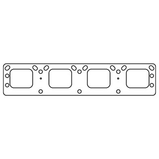 Cometic Chrysler Gen-2 Hemi .030in MLS Exhaust Manifold Gasket Set