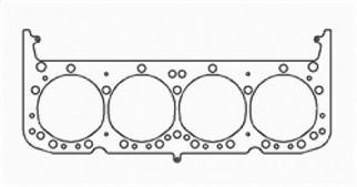Cometic Chevy Gen1 Small Block V8 .040in MLS Cyl Head Gasket-4.135in Bore-With Edelbrock RPM Heads
