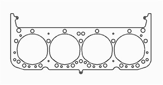 Cometic Chevy Gen1 Small Block V8 .040in MLS Cyl Head Gasket-4.135in Bore-With Edelbrock RPM Heads