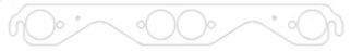 Cometic Chevrolet Gen-1 Small Block V8 .030in MLS Exhaust Manifold Gasket Set - 1.625in Round Ports