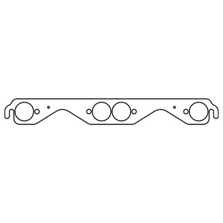 Cometic Chevrolet Gen-1 Small Block V8 .030in MLS Exhaust Manifold Gasket Set - 1.625in Round Ports