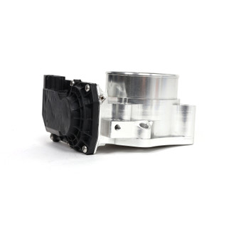 BLOX Racing 06-11 Honda Civic Si DBW 72mm Billet Throttle Body - Silver