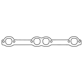Cometic Chevy Gen1 Small Block V8 .064in AM Exhaust Gskt Set-1.500in x 1.470in Ports-18 Degree Head