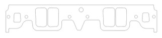 Cometic Chevy Gen-1 Small Block V8 .059in CFM-20 Intake Manifold Gasket Set - Brodix 12 Series Heads