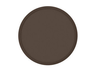 WeatherTech Round All-Purpose Mat 35in. - Brown