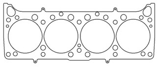 Cometic Pontiac 400/428/455 V8 .027in MLS Cylinder Head Gasket - 4.300in Bore