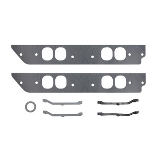 Cometic Chevy Mark IV V8 .060in Fiber Intake Mani Gasket Kit-2.160in x 1.850in Rect. Ports
