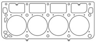 Cometic GM LS Gen-3/4 Small Block V8 .086in MLS Cylinder Head Gasket - 4.100in Bore