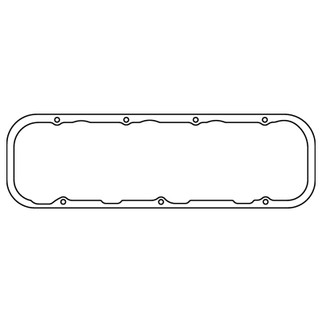 Cometic Chevy Mark-IV GM Gen-V/VI BB V8 .094in Fiber Valve Cover Gskt-Fits Brodix SR20 Series Heads