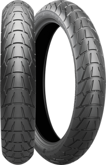 Tire Battlax Advcross Ax41s Fr 100/90-19 57h Bias Tl