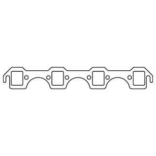 Cometic Ford 302/351W V8 Exhaust Manifold Gasket .060in HTS 1.250in X 1.480in Port 20 Pack