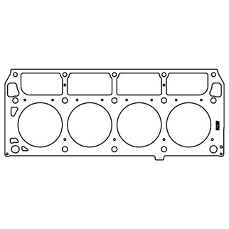 Cometic GM Gen-3/4 Small Block LS V8 .062in MLX Cylinder Head Gasket - 3.940in Bore