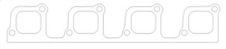 Cometic Ford 302/351 335-Series/Windsor V8 .064in ArmorCore Exhaust Mani Gasket Set
