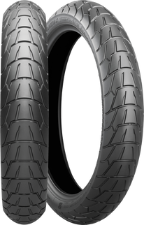 Tire Battlax Advcross Ax41s Fr 110/80r18 58h Radial Tl