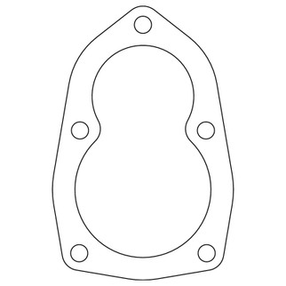 Cometic Ford 8BA/8CM Flathead V8 .031in Fiber Oil Pump Drive Cover Gasket - 1948-1953