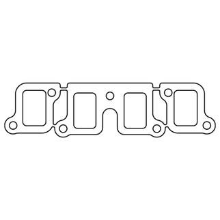 Cometic Buick BB V8 .064in ArmorCore Exhaust Mani Gasket Set-1.234in x 1.890in