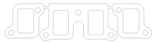 Cometic Buick BB V8 .064in ArmorCore Exhaust Mani Gasket Set-1.234in x 1.890in
