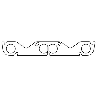 Cometic Chevy Gen1 SB V8 .064in ArmorCore Exhaust Mani Gasket Set-1.810in Round Port