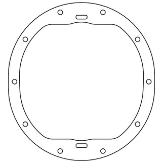 Cometic GM 8.5in .060in Fiber Differential Cover Gasket - 10 Bolt