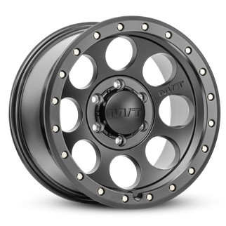 Mickey Thompson Classic Pro Black Wheel - 18X9 8X6.5 BP 5in BS 0 Offset 125.2mm Bore - 274610