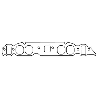 Cometic GM Gen-V/VI BB V8 .125in KF Fiber Intake Mani Gasket Set-1.848in x 2.042in Oval Port