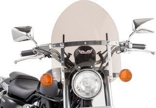 Hd-0 Windshield Smoke 7/8"