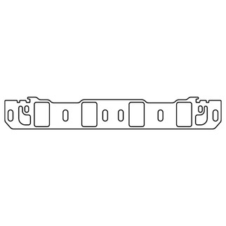 Cometic Ford 302/351W V8 Intake Manifold Gasket .060in Fiber 1.400in X 2.250in Port 20 Pack