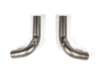 Akrapovic 2023 Mercedes-AMG C 63 S E Performance (W206, S206) Link Pipe Set - Titanium