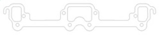 Cometic Chrysler LA V8 .064in ArmorCore Exhaust Manifold Gasket Set - With 4 BBL Carburetor