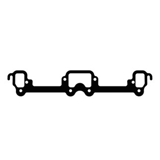 Cometic Chrysler LA V8 .064in ArmorCore Exhaust Manifold Gasket Set - With 4 BBL Carburetor