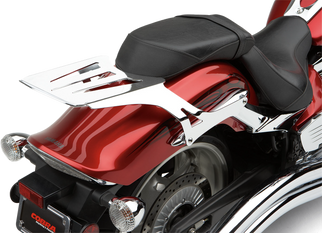 Solo Luggage Rack Chrome Formed Yam Stryker 11-18